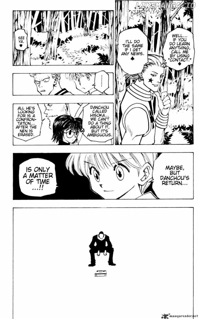 Hunter x Hunter, Chapter 149 image 11
